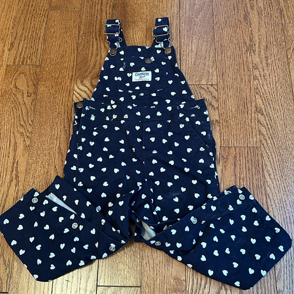 OshKosh B’gosh Girls Overalls